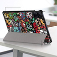 Tok Xiaomi Redmi Pad SE 11", Smartcase, graffiti