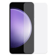 2x Edzett üveg az Samsung Galaxy S23 FE, ERBORD 9H Easy App