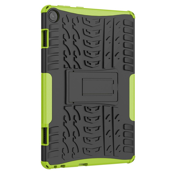 Tok Lenovo Tab M10 10.1 Gen 3, Tire Armor, fekete / zöld