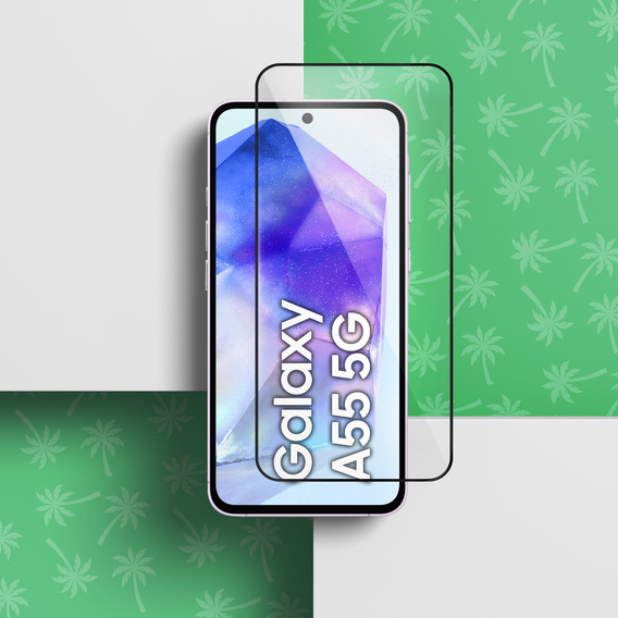 5D Full Glue Smart Palm edzett üveg Samsung Galaxy A35/A55 5G készülékekhez