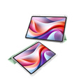 Tok Lenovo Tab M11, Smartcase Hybrid, tolltartó résszel, zöld