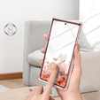 Telefontok a Samsung Galaxy S22 Ultra, Suritch Full Body Marble, fehér