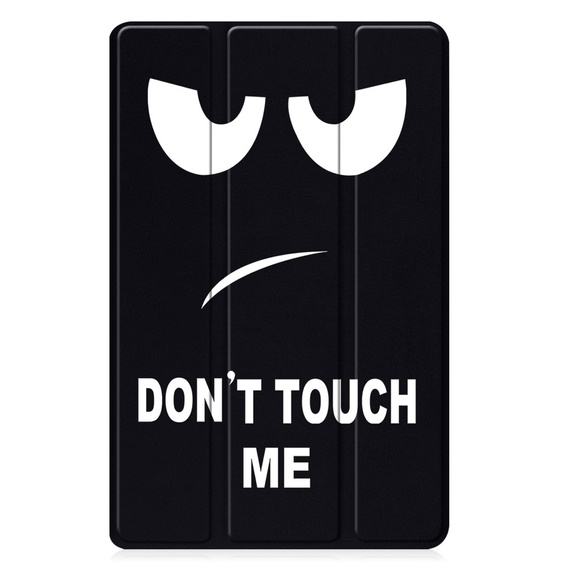 Tok Samsung Galaxy Tab A9, Smartcase, don't touch me