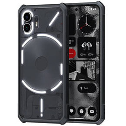 Telefontok a Nothing Phone 2, AntiDrop Hybrid, fekete