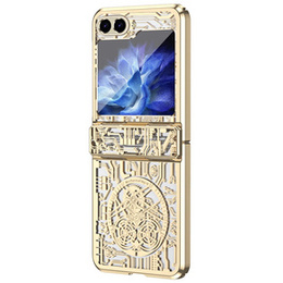 Tok Samsung Galaxy Z Flip7 FE / Z Flip6, Mechanical Legend, arany
