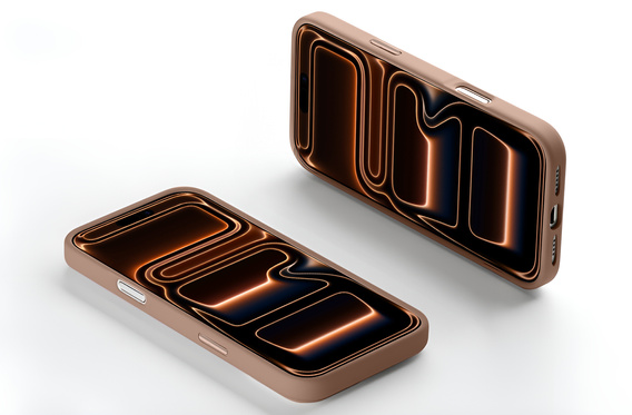ERBORD Matt Case hibrid tok MagSafe iPhone 17 Pro Max készülékhez