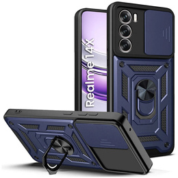 Telefontok a Realme 14X / Realme C75, CamShield Slide, kék