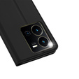 Dux Ducis Telefontok a Vivo Y35 4G, Skinpro, fekete