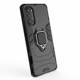 Telefontok a Oppo Reno 4 Pro 5G, Kickstand Ring, fekete