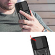 Telefontok a Oppo A74 4G, CamShield Slide, fekete