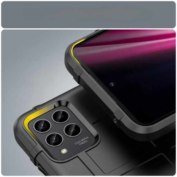 Telefontok a T Phone Pro 5G, Rugged Shield, fekete