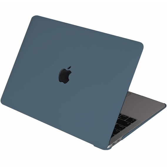 Tojás MacBook Air 13 A2337 M1 A2179 A1932, HardShell, sötétkék