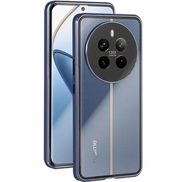 Tok Realme 12 Pro 5G / Realme 12 Pro+ 5G, Magnetic Dual Glass, kék