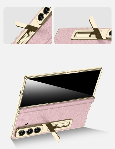 GKK tok üveggel és állvánnyal a Samsung Galaxy Z Fold7 5G készülékhez