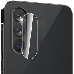 Edzett kameraüveg Samsung Galaxy A36, átlátszó