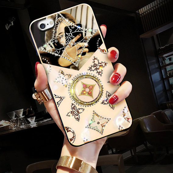 Fashion Telefontok a iPhone 6/6s, rózsaszín