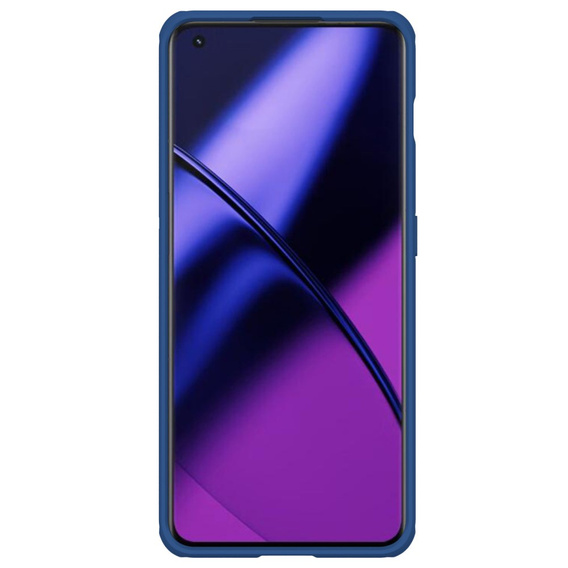 Tok OnePlus 11 5G, páncélozott Nillkin, CamShield Pro, kék