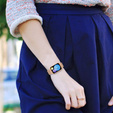 Gyémánt karkötő Xiaomi Smart Band 8 Pro, rózsaszín rózsaarany