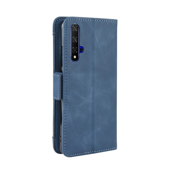 Pattintható tok a Huawei Honor 20 / Nova 5T, Card Slot, kék