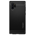Telefontok Spigen a Samsung Galaxy Note 10+ Plus, Rugged Armor, fekete