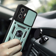 Telefontok a Xiaomi 11T / 11T Pro, CamShield Slide, zöld