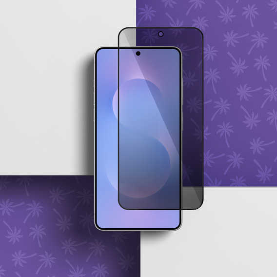 Shy Palm Privacy edzett üveg Samsung Galaxy S25 Edge-hez