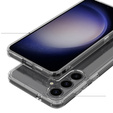 Tok Samsung Galaxy S24+ Plus, Fusion Hybrid, kameravédelemmel, átlátszó
