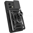 Telefontok a Motorola Moto E14, CamShield Slide, fekete