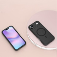 MagForce tok iPhone Air készülékhez, MagSafe-hoz, páncélozott, fekete