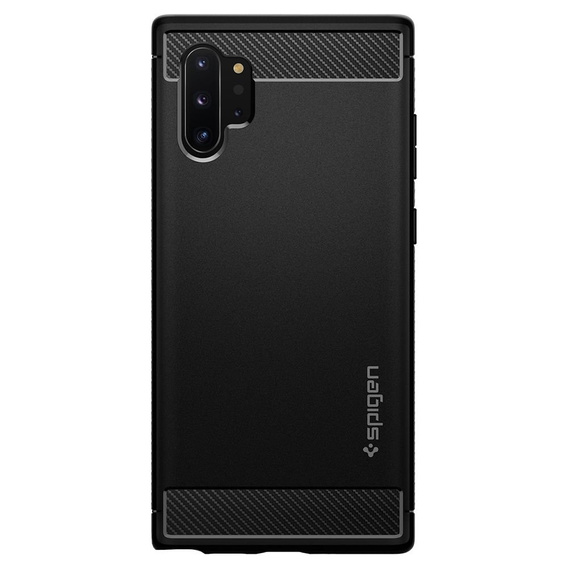 Telefontok Spigen a Samsung Galaxy Note 10+ Plus, Rugged Armor, fekete