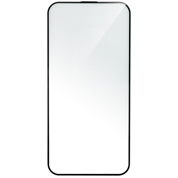 3D edzett üveg iPhone 16 készülékhez, fekete