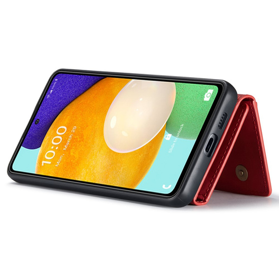 Telefontok a Samsung Galaxy A53 5G, DG.MING 2in1, piros