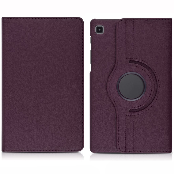Tok Samsung Galaxy Tab A7 Lite 8.7 T220 / T225 TB330FU 10.95", forgatható 360, lila