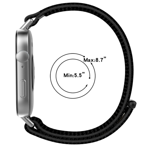 Rugalmas nejlon szíj a Huawei Watch Fit 4 / 4 Pro / 3 készülékhez
