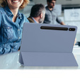 Tok Samsung Galaxy Tab S10+ Plus, Smartcase tolltartóval, lila