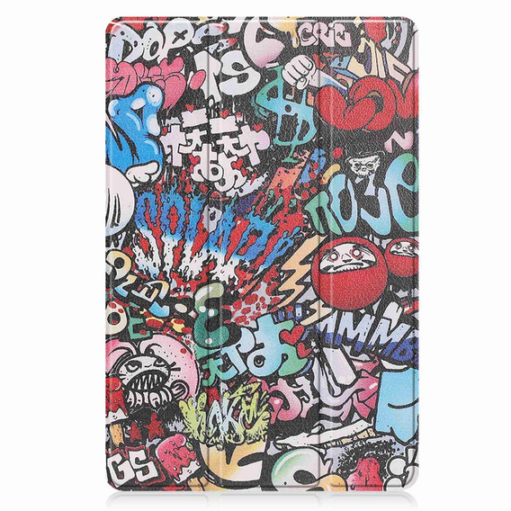 Tok Lenovo Tab P11 Pro Gen 2 TB132FU TB132XU 11.2", pánttal, graffiti