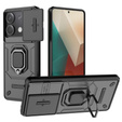 Telefontok a Xiaomi Redmi Note 13 5G, KickStand Camera Lens, fekete