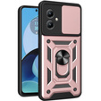 Telefontok a Motorola Moto G14, CamShield Slide, rózsaszín rose gold