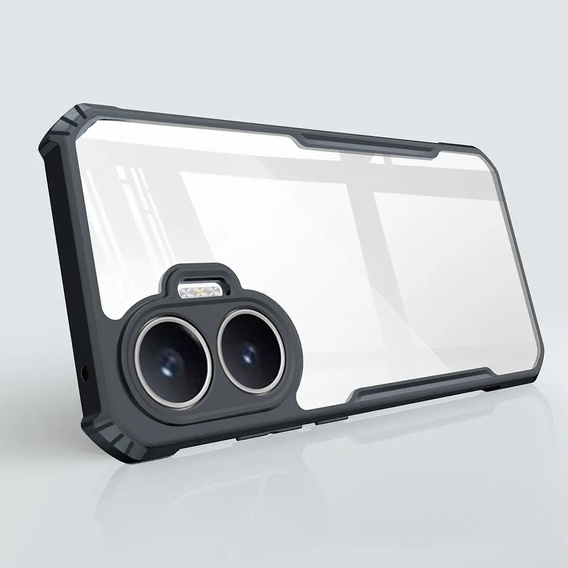 Telefontok a Xiaomi Poco F7, AntiDrop Hybrid, fekete