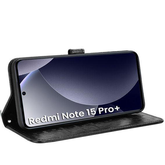 Wallet Rhombus flip tok Xiaomi Redmi Note 15 Pro Plus 5G / Poco M8 Pro 5G készülékhez