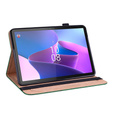 Tok Lenovo Tab P11 Pro Gen 2 TB132FU TB132XU 11.2", Classic, tolltartóval, zöld