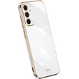 Tojás Samsung Galaxy A35 5G, Glamour CamShield, fehér