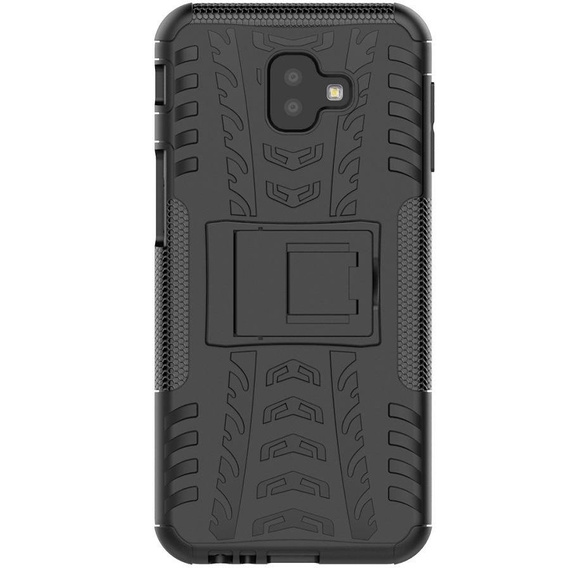 Telefontok a Samsung Galaxy J6+ Plus, Tire Armor, fekete