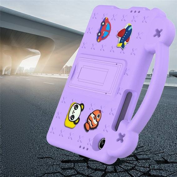 Gyerekek számára készült tok állvánnyal a Lenovo Tab One készülékhez