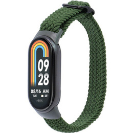 Rugalmas nejlon szíj a Xiaomi Smart Band 10 / 9 / 8 órához