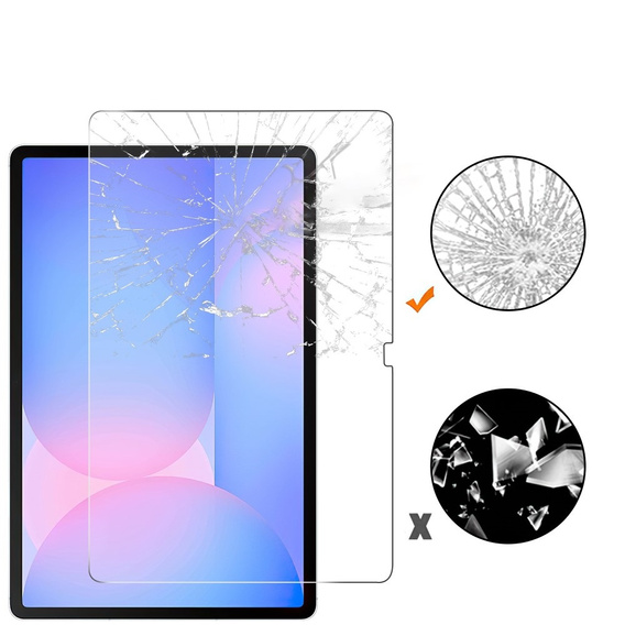 Edzett üveg a Samsung Galaxy Tab S10 FE+ Plus készülékhez