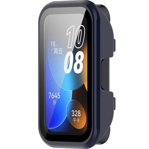 2w1 Etui + Szkło do Huawei Honor Band 6 / 7, Różowe