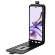 Pattintható tok a Motorola Moto G13, Flip, fekete