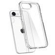 A Spigen tok iPhone 16E, Ultra Hybrid, átlátszó + 9H edzett üveg