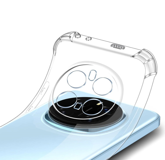 Telefontok a Honor Magic 7 Pro, Dropproof, átlátszó